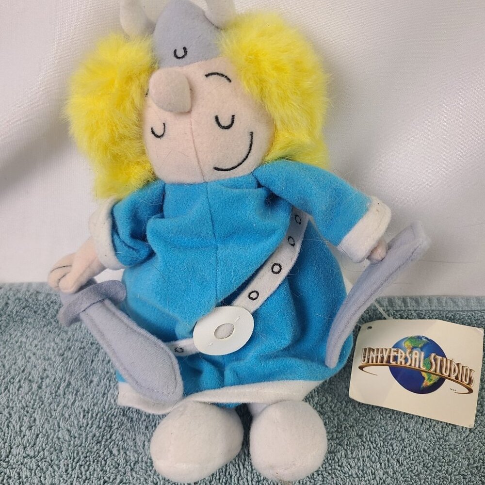 Helga from The Horrible Universal Studios 1999 Toys Vintage New 8" plush